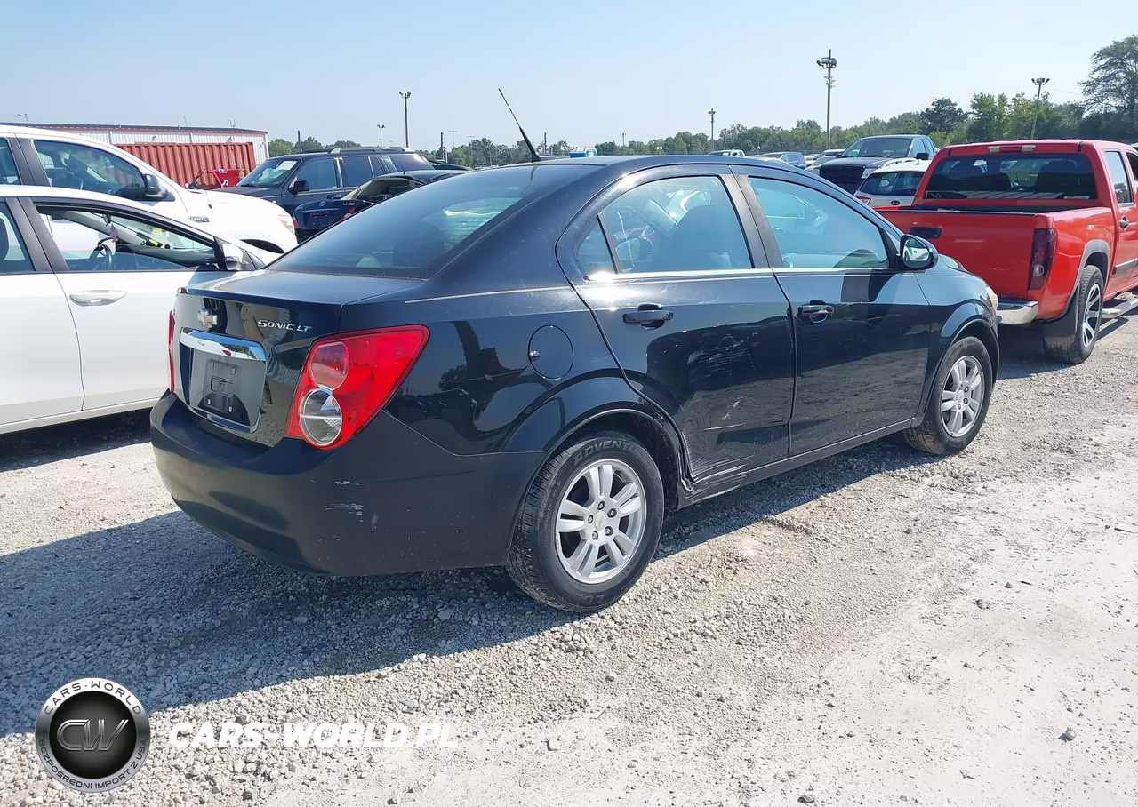 2012 Chevrolet Sonic 2Lt VIN:1G1JC5SHXC4204421 - 4