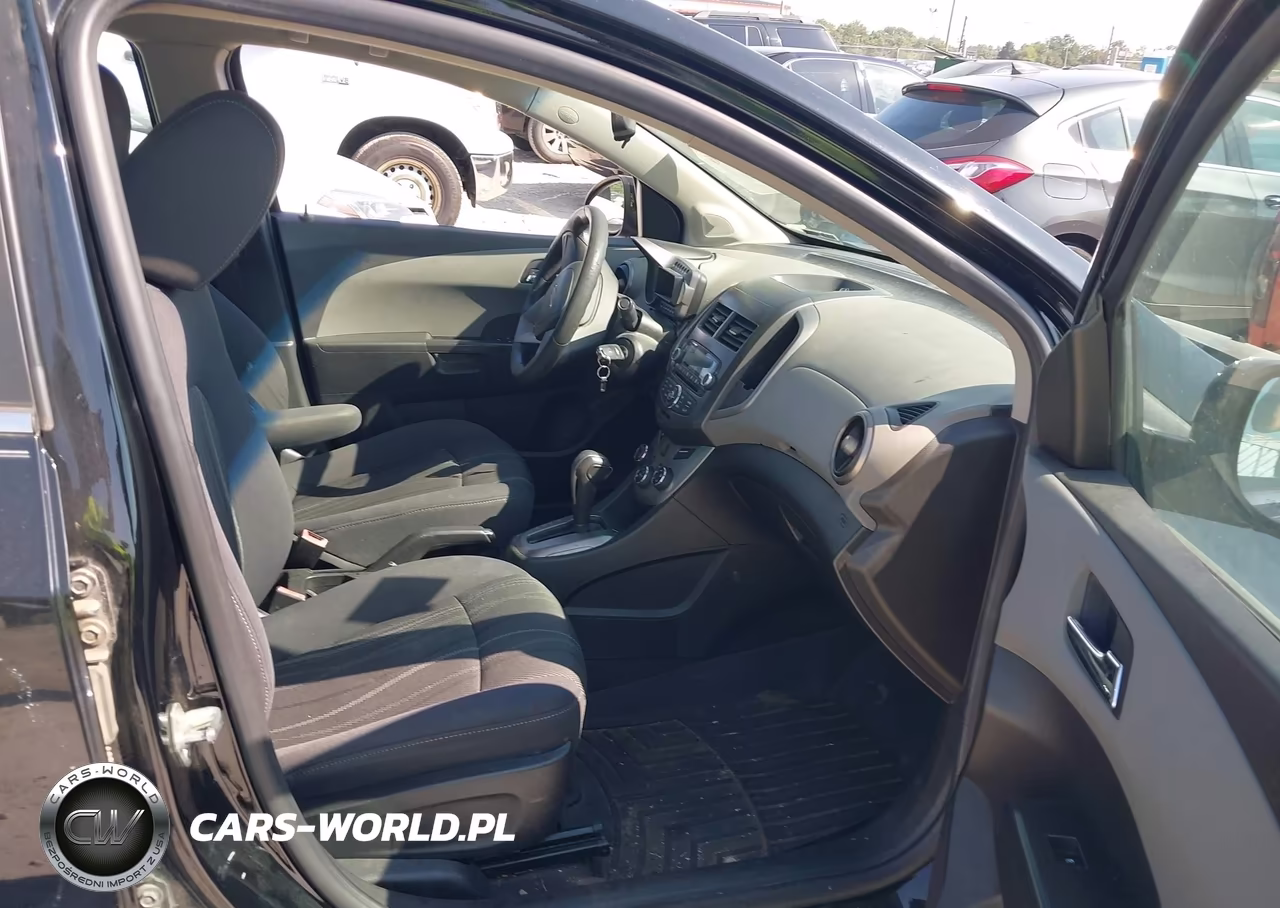 2012 Chevrolet Sonic 2Lt VIN:1G1JC5SHXC4204421 - 5