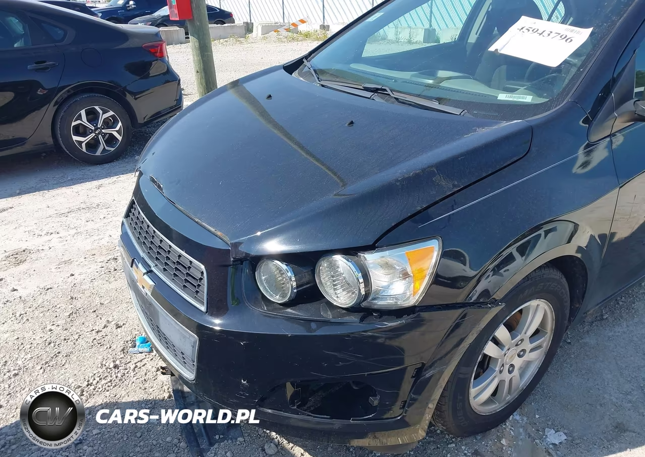 2012 Chevrolet Sonic 2Lt VIN:1G1JC5SHXC4204421 - 6
