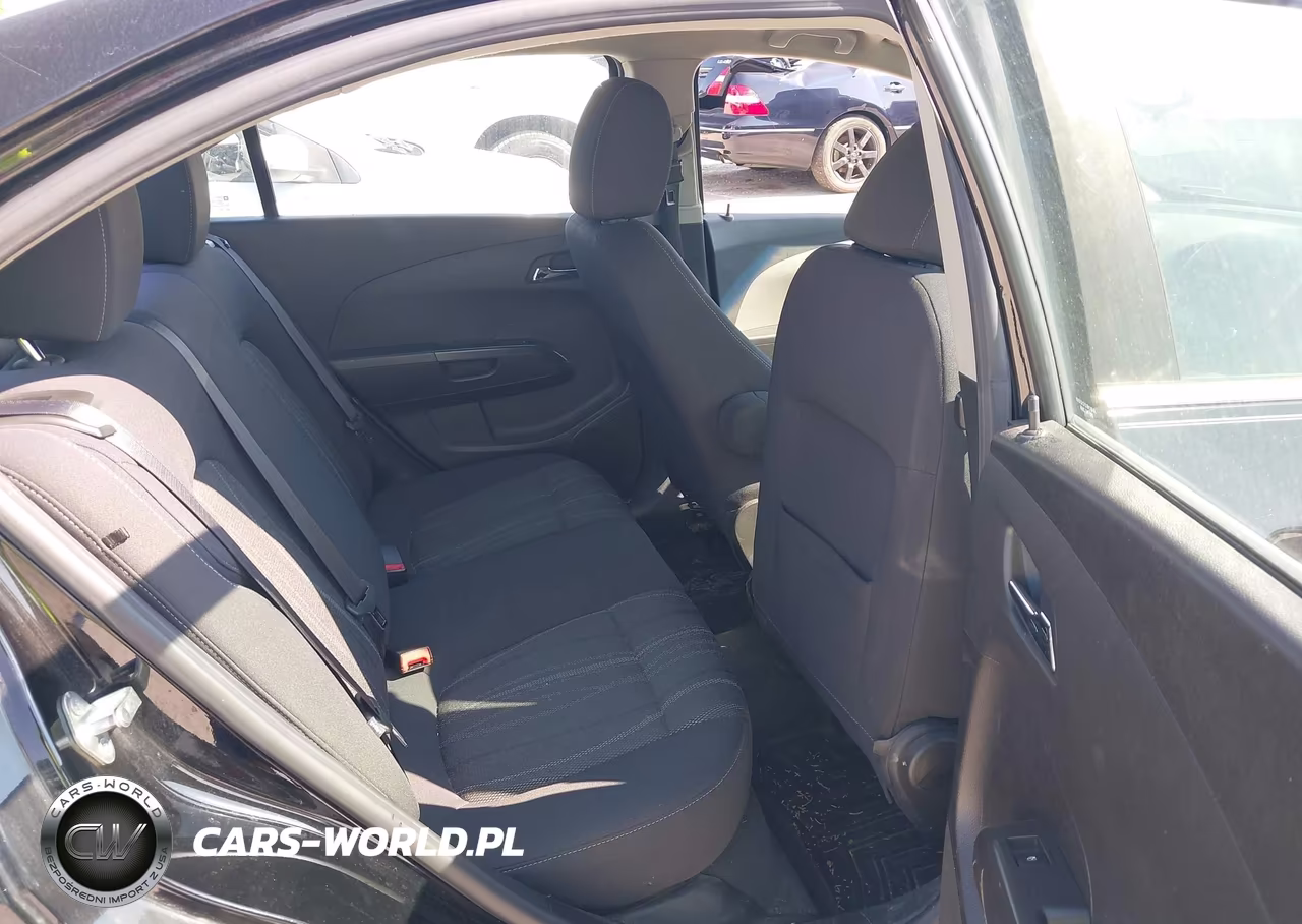 2012 Chevrolet Sonic 2Lt VIN:1G1JC5SHXC4204421 - 8
