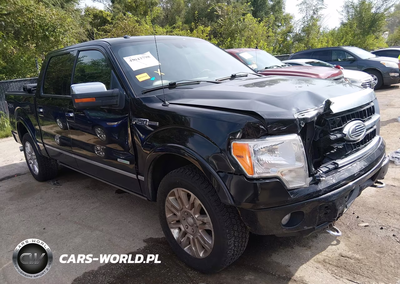 2011 Ford F-150 Platinum