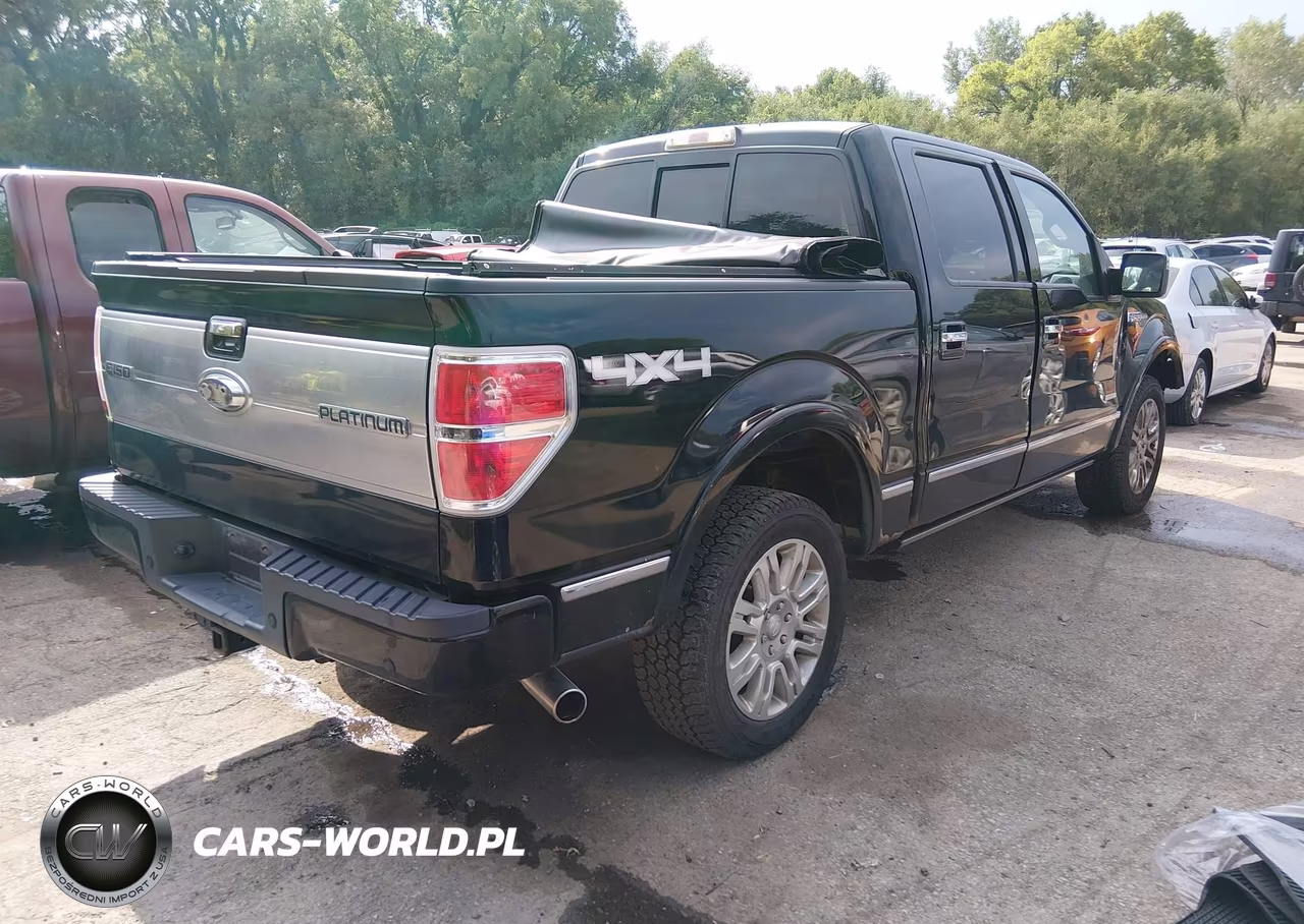 2011 Ford F-150 Platinum VIN:1FTFW1ET0BFD07248 - 4