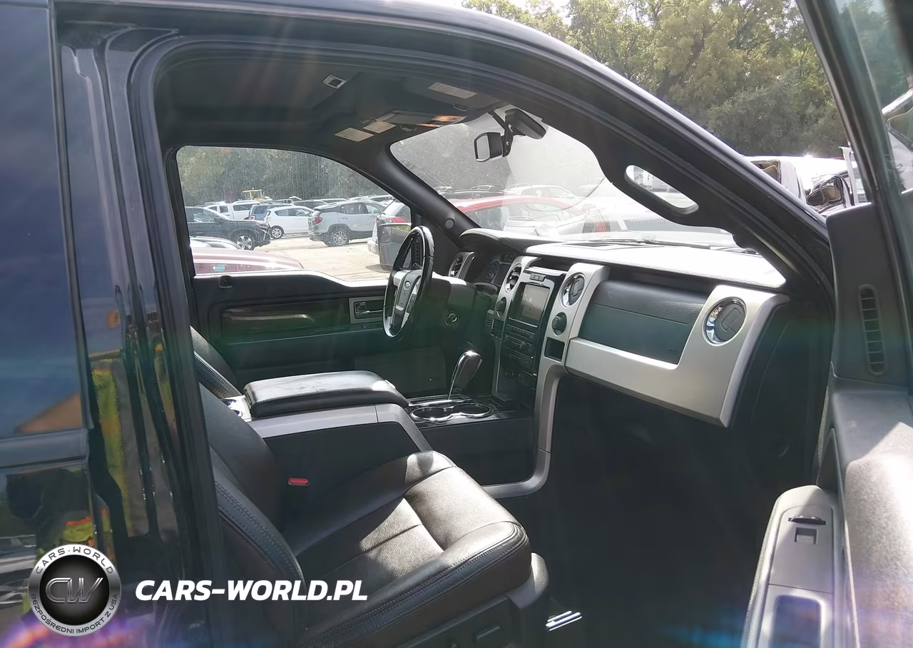 2011 Ford F-150 Platinum VIN:1FTFW1ET0BFD07248 - 5