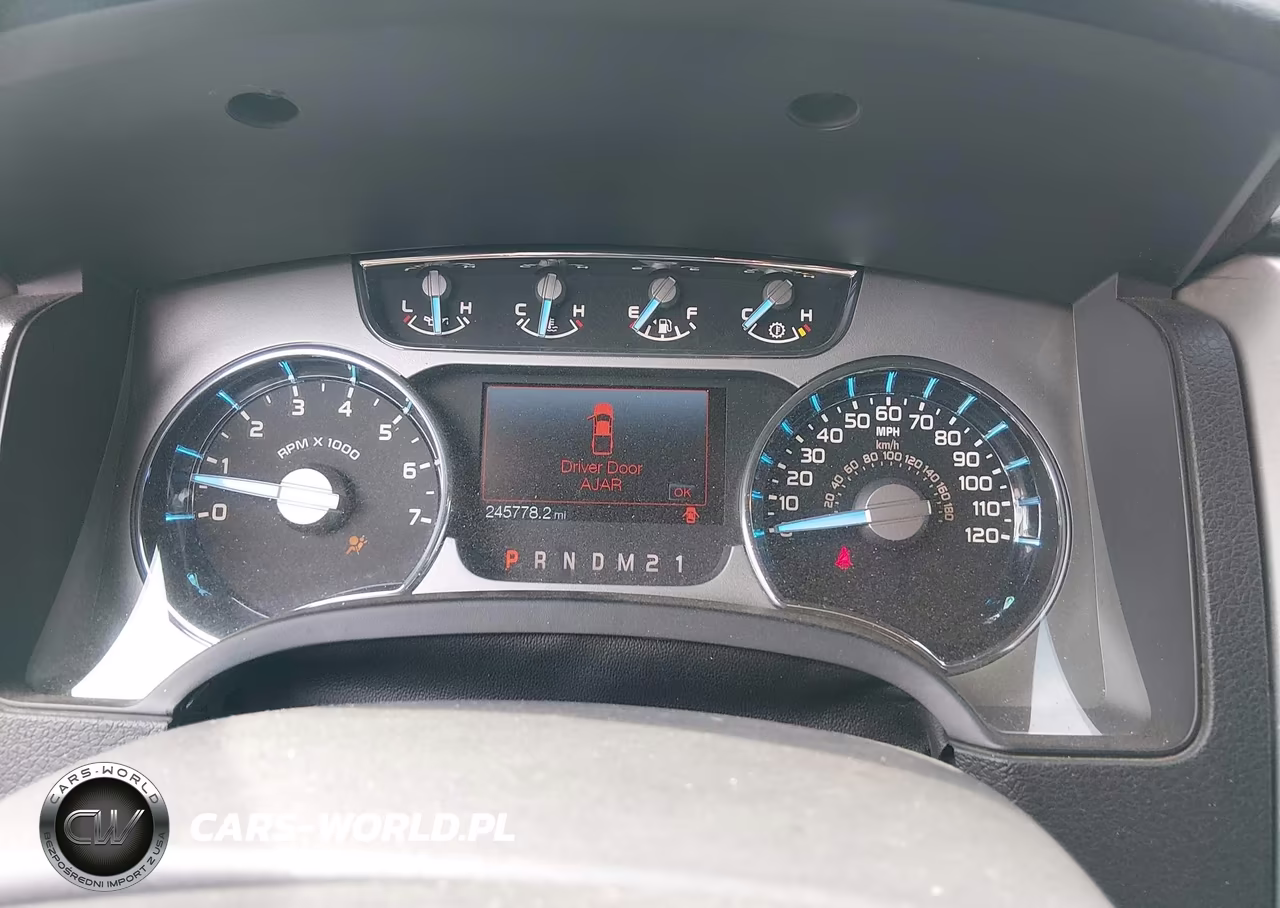 2011 Ford F-150 Platinum VIN:1FTFW1ET0BFD07248 - 7