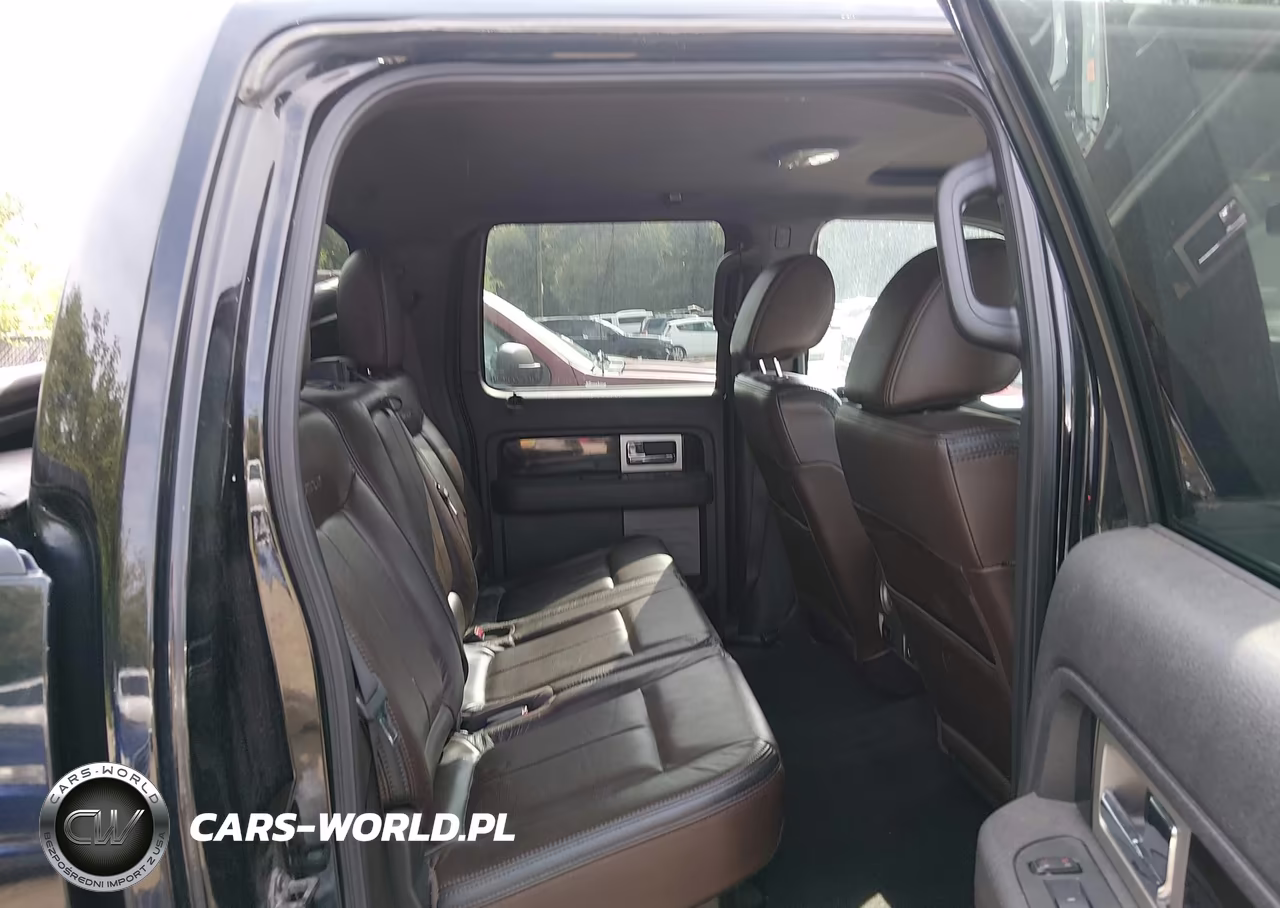 2011 Ford F-150 Platinum VIN:1FTFW1ET0BFD07248 - 8