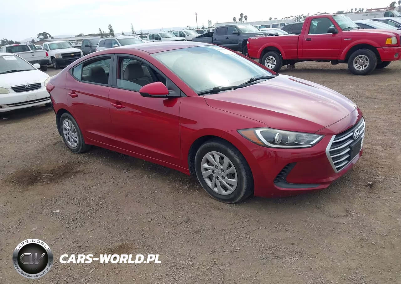 2017 Hyundai Elantra Se – zdjęcie 1 z 11