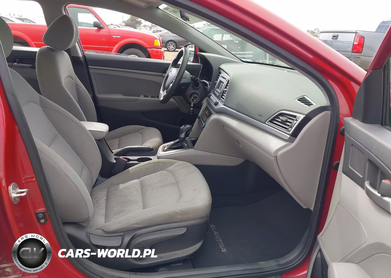 2017 Hyundai Elantra Se VIN:KMHD74LF6HU314773 - 5