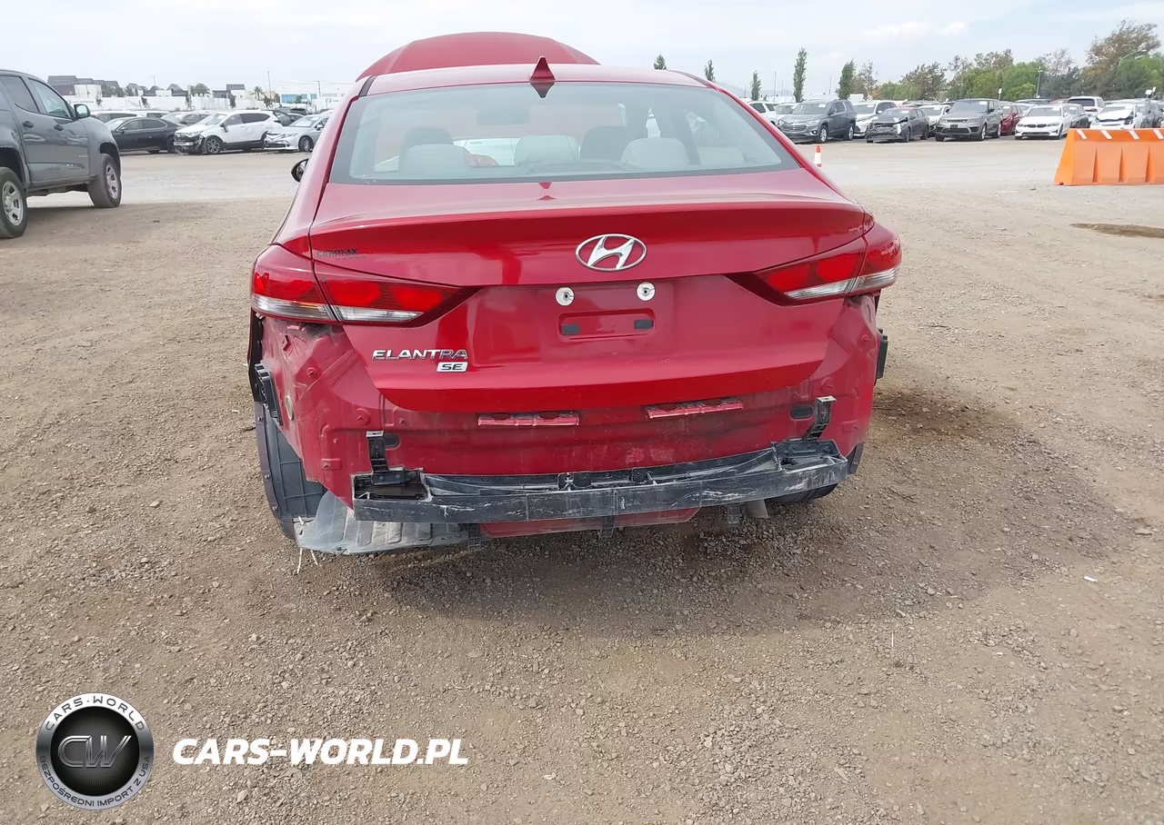 2017 Hyundai Elantra Se VIN:KMHD74LF6HU314773 - 6