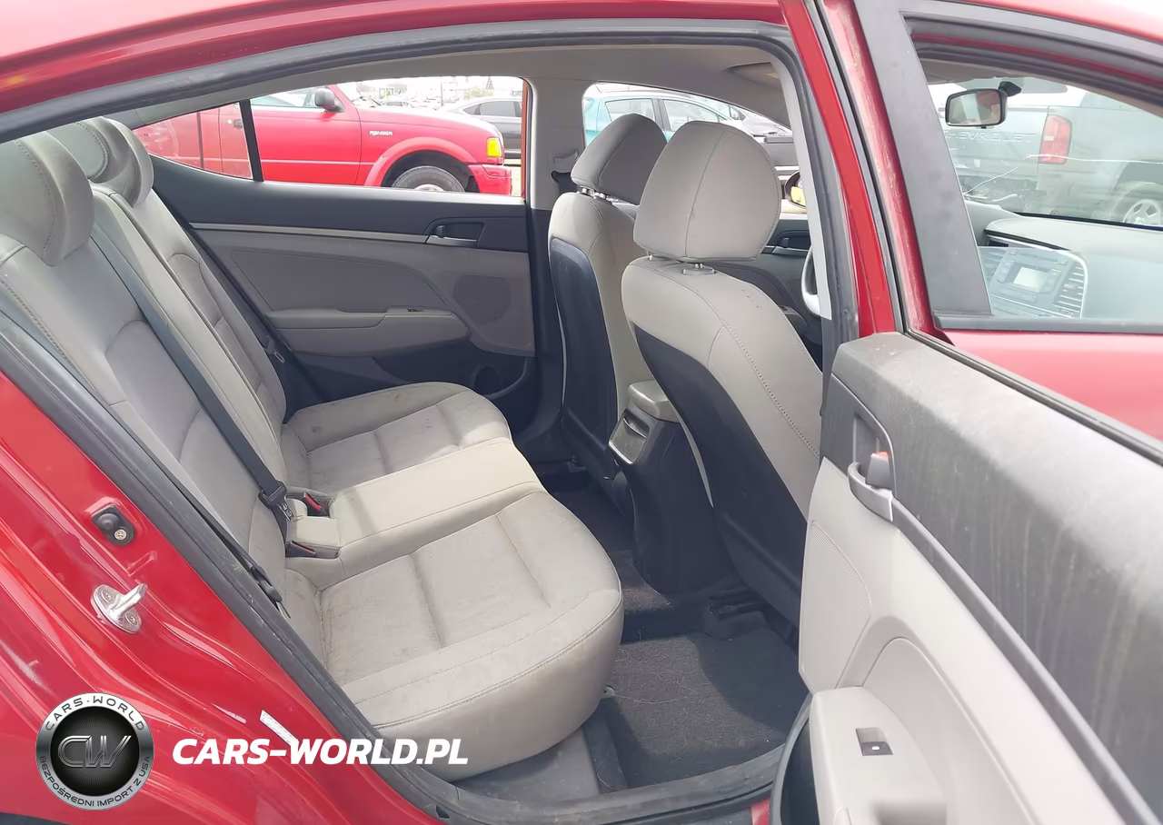 2017 Hyundai Elantra Se VIN:KMHD74LF6HU314773 - 8