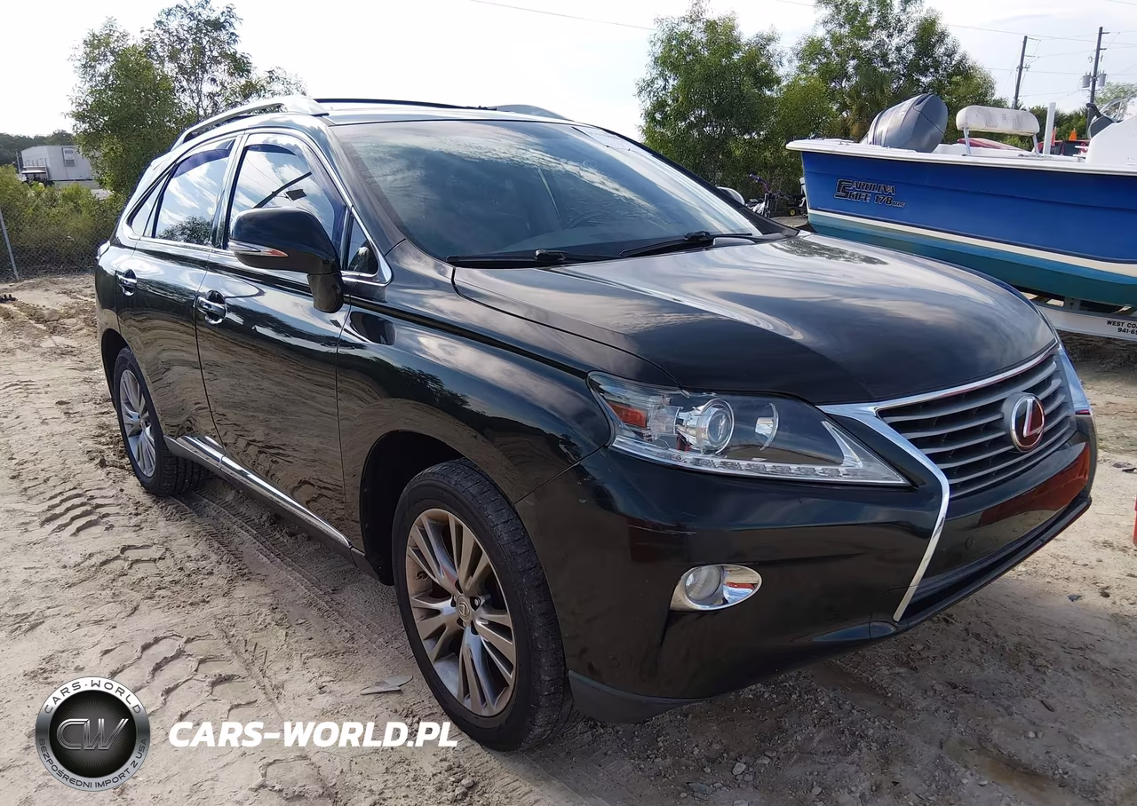 2014 Lexus Rx 350