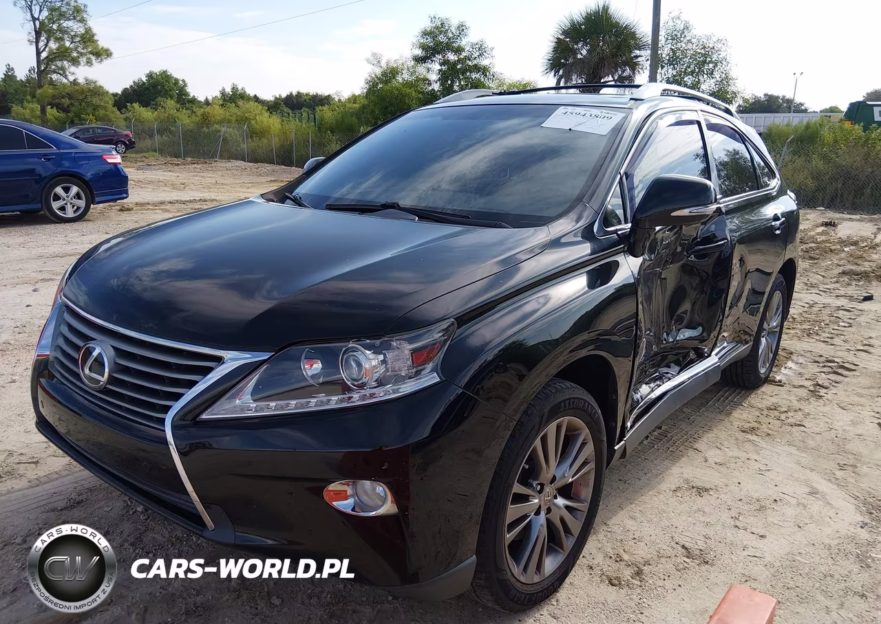 2014 Lexus Rx 350 VIN:JTJZK1BA8E2011320 - 2