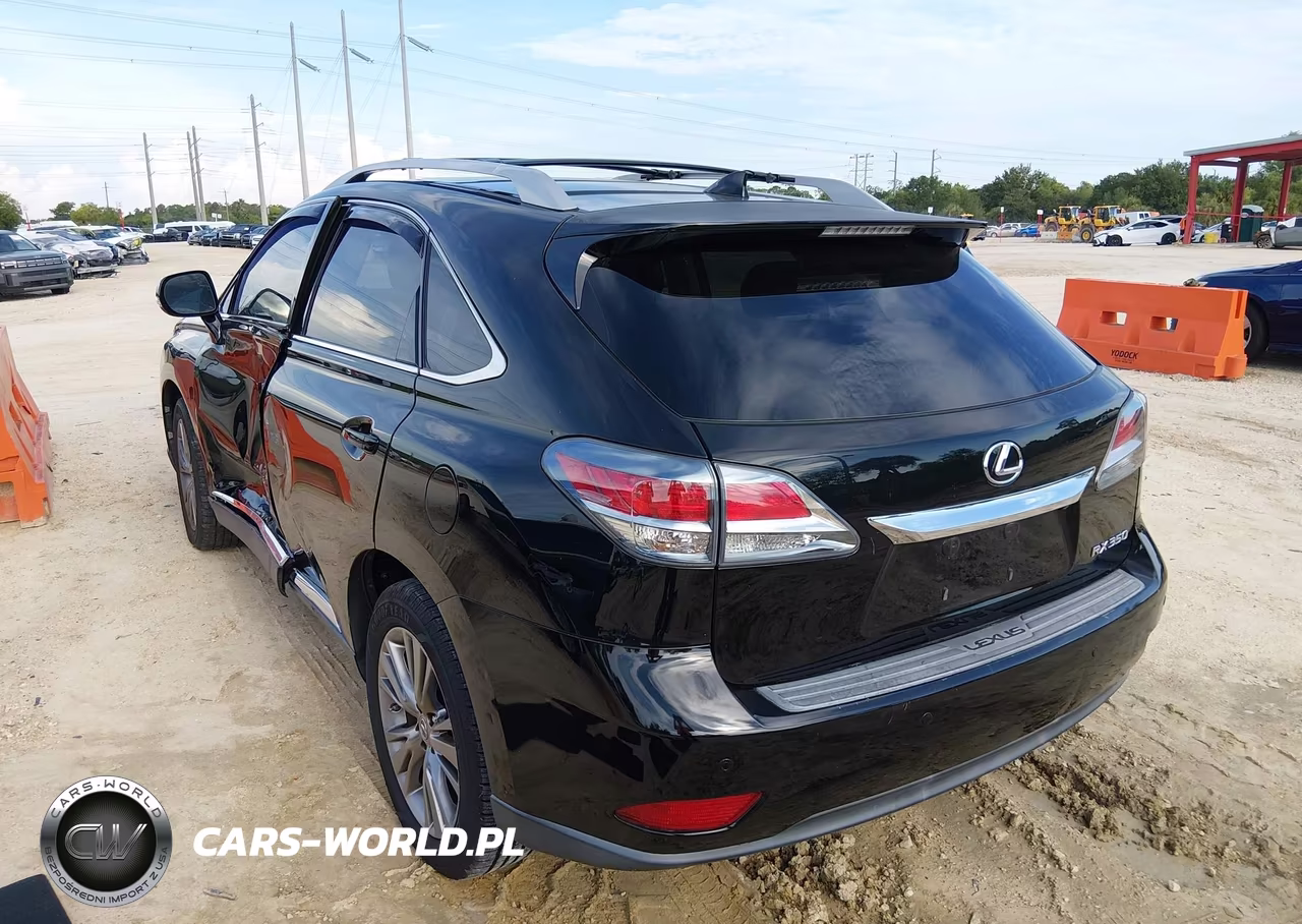 2014 Lexus Rx 350 VIN:JTJZK1BA8E2011320 - 3