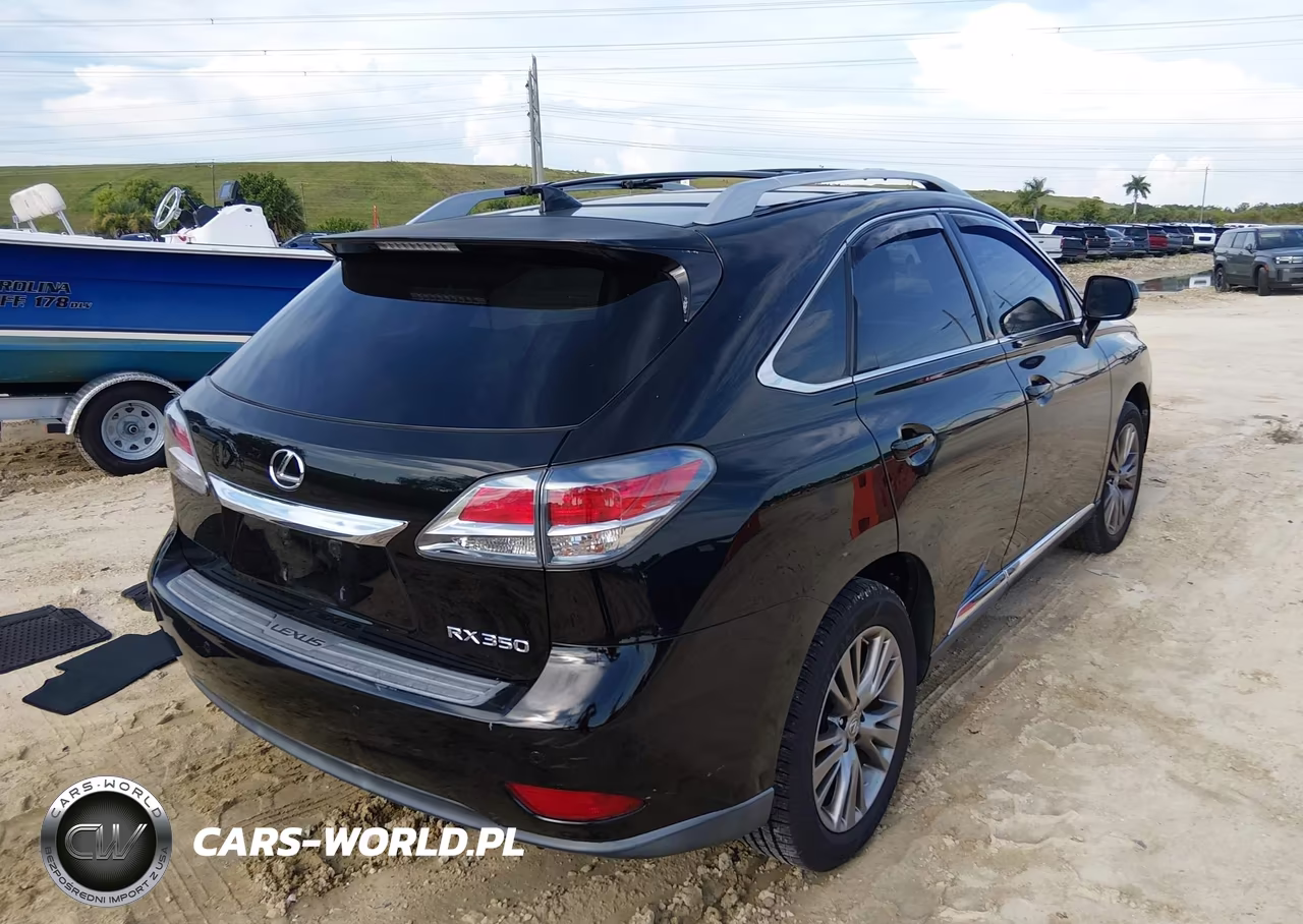 2014 Lexus Rx 350 VIN:JTJZK1BA8E2011320 - 4