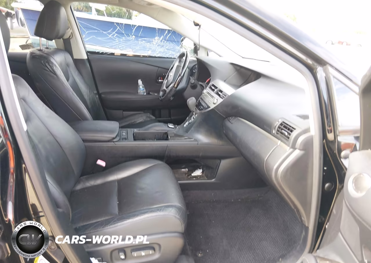 2014 Lexus Rx 350 VIN:JTJZK1BA8E2011320 - 5