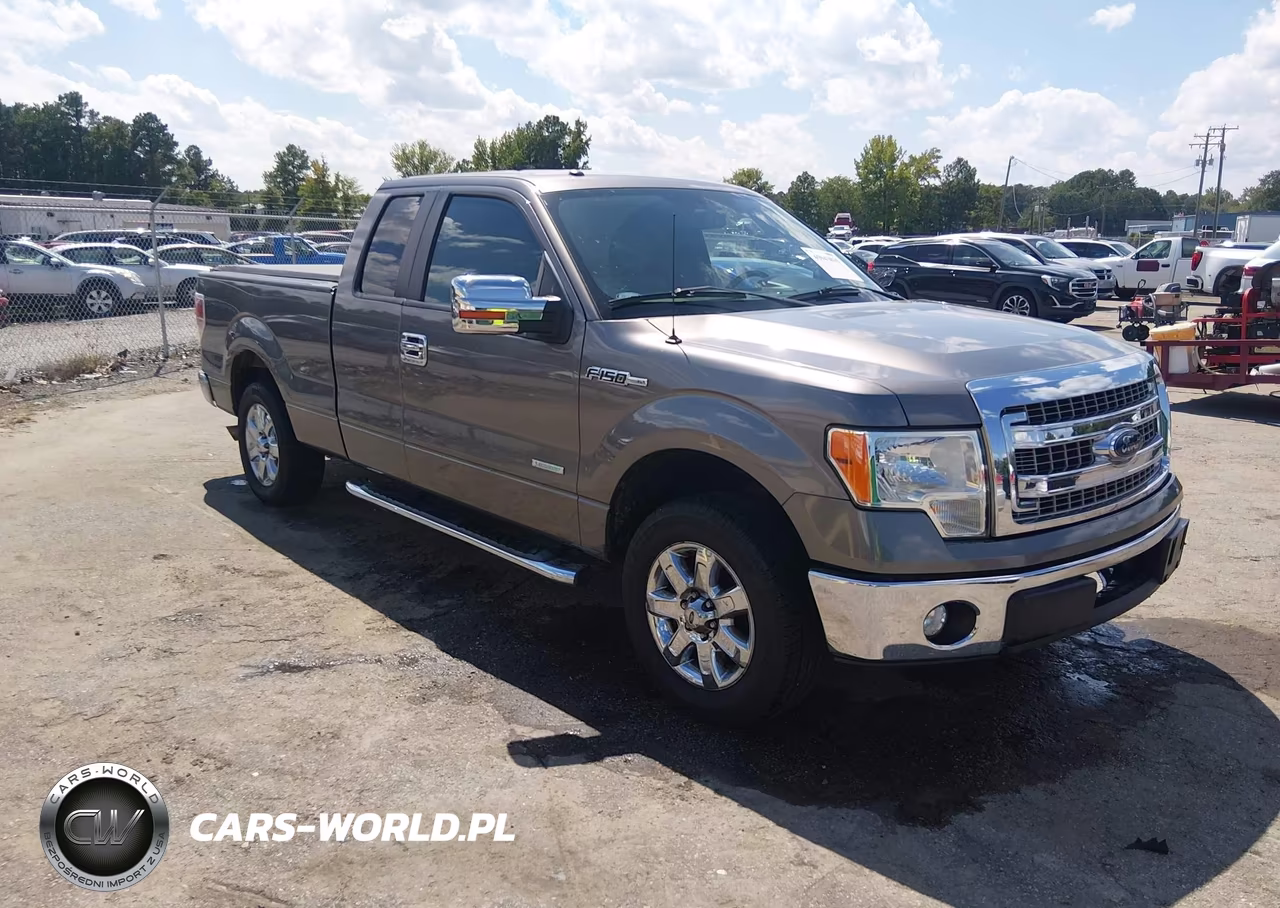 2014 Ford F-150 Xlt