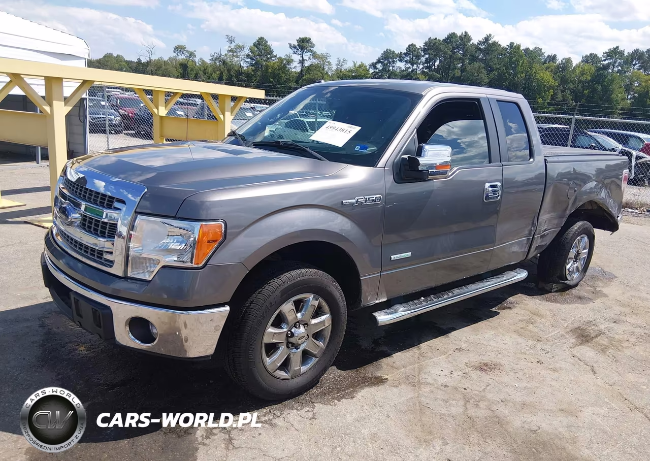 2014 Ford F-150 Xlt VIN:1FTFX1CT5EKD90011 - 2
