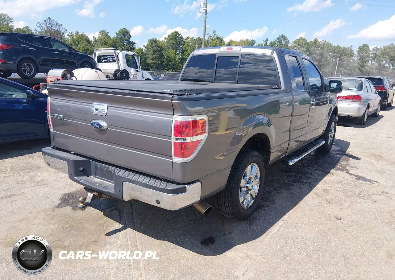 2014 Ford F-150 Xlt VIN:1FTFX1CT5EKD90011 - 4