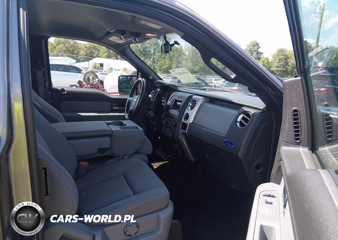 2014 Ford F-150 Xlt VIN:1FTFX1CT5EKD90011 - 5