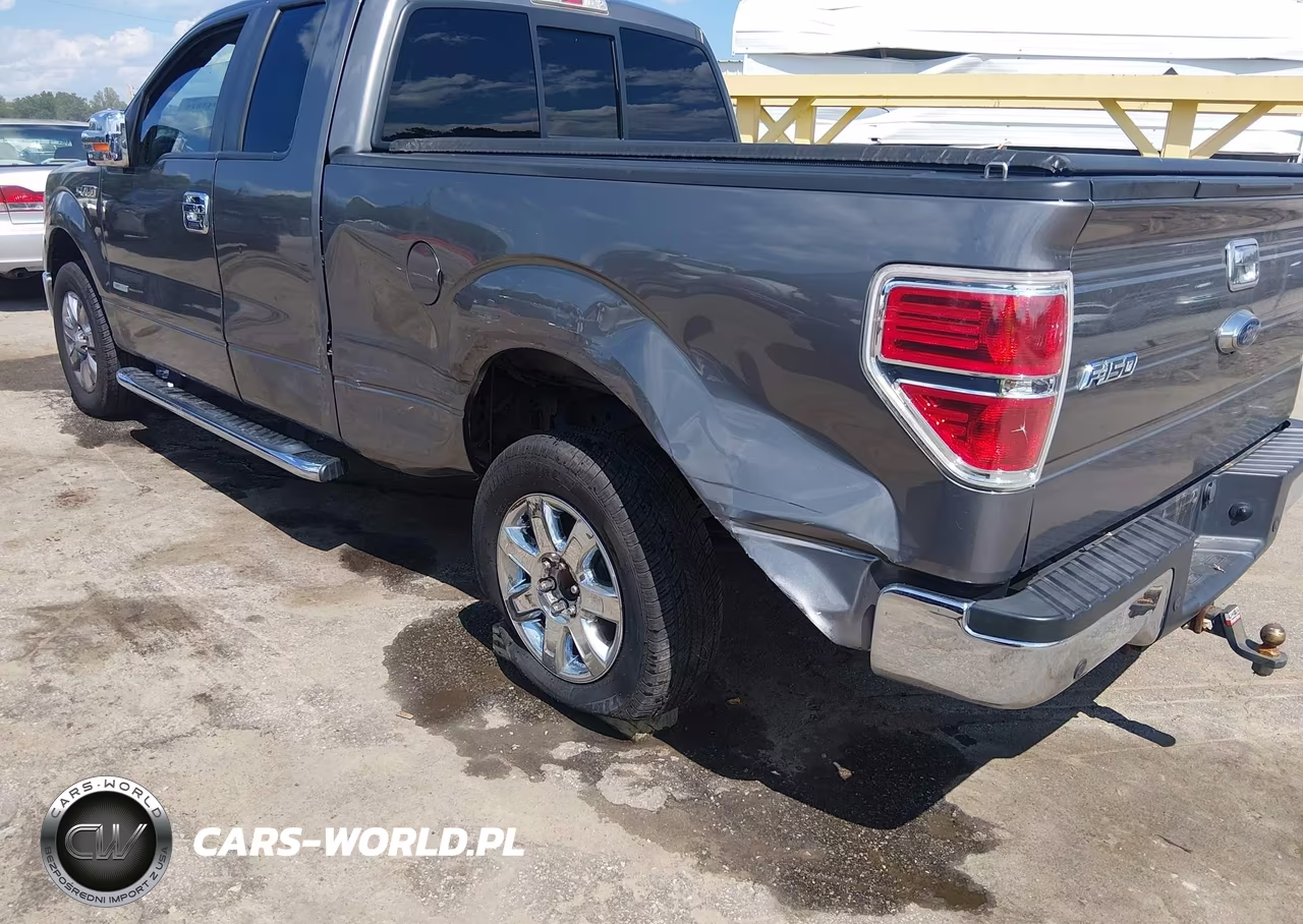 2014 Ford F-150 Xlt VIN:1FTFX1CT5EKD90011 - 6