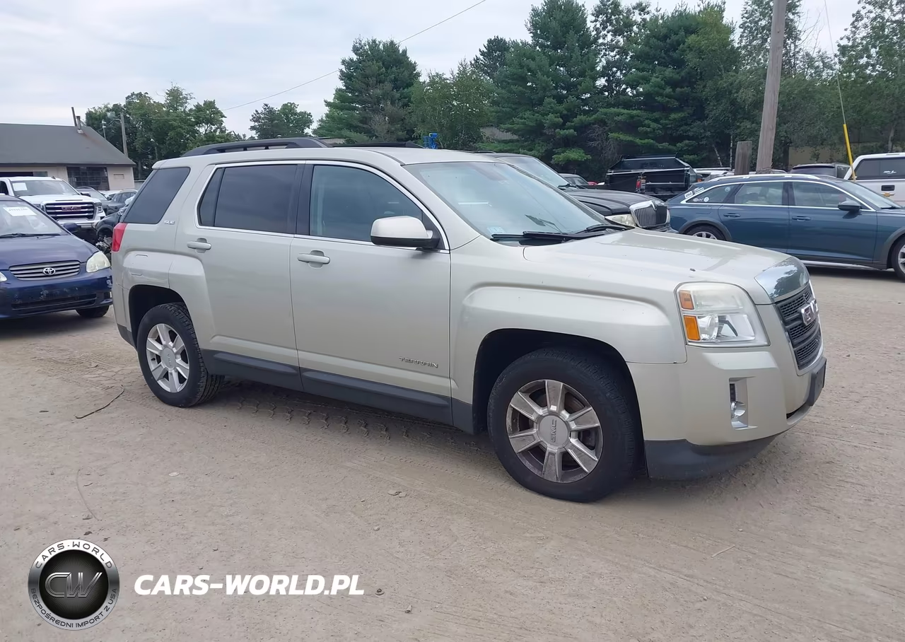 2013 GMC Terrain Sle-2 – zdjęcie 1 z 11