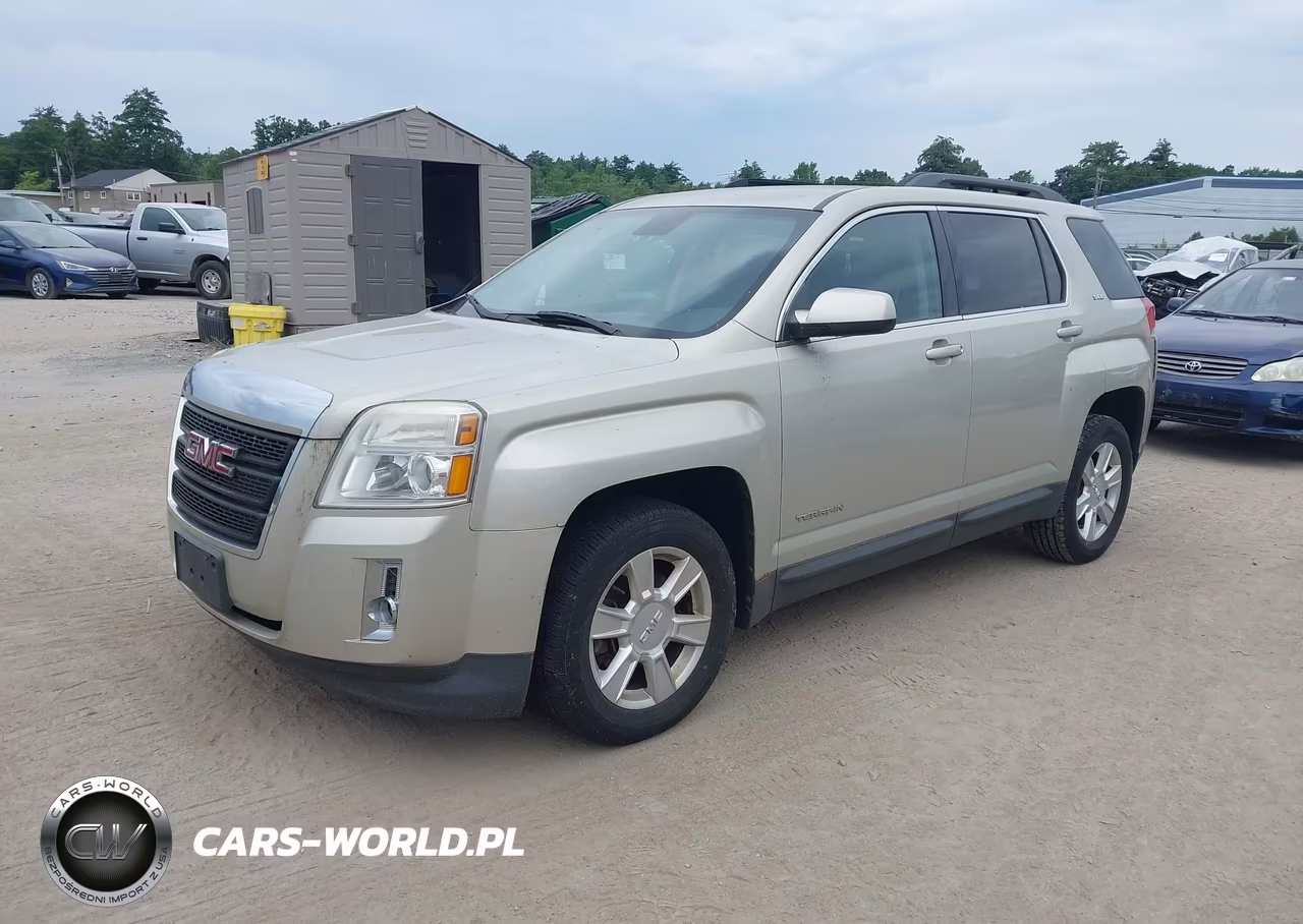 2013 GMC Terrain Sle-2 VIN:2GKFLTEK9D6207761 - 2