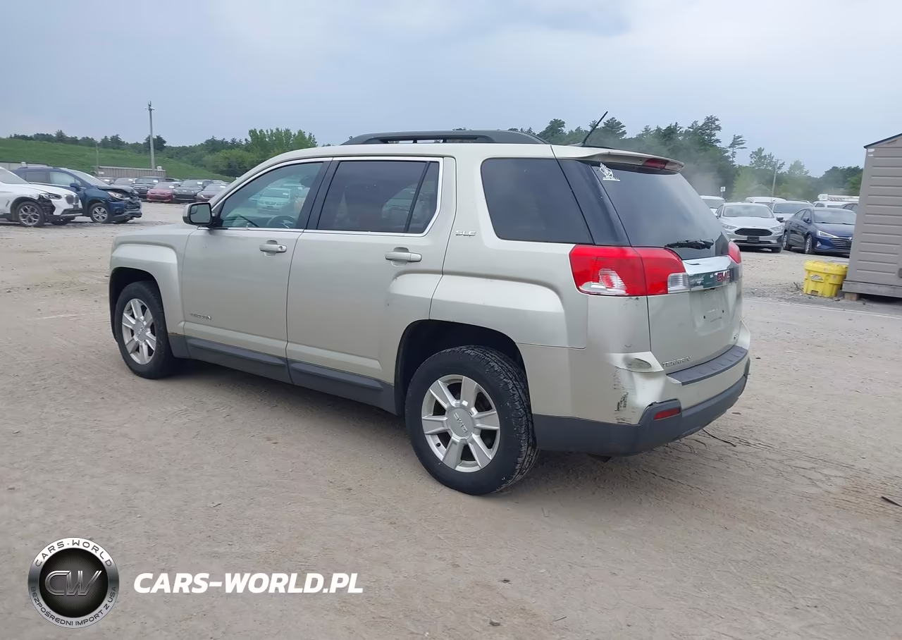2013 GMC Terrain Sle-2 VIN:2GKFLTEK9D6207761 - 3