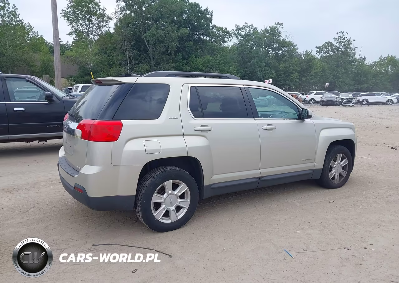 2013 GMC Terrain Sle-2 VIN:2GKFLTEK9D6207761 - 4