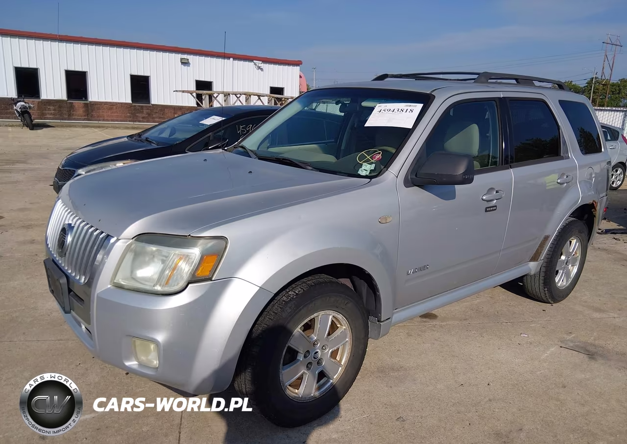2008 Mercury Mariner V6 VIN:4M2CU811X8KJ23466 - 2