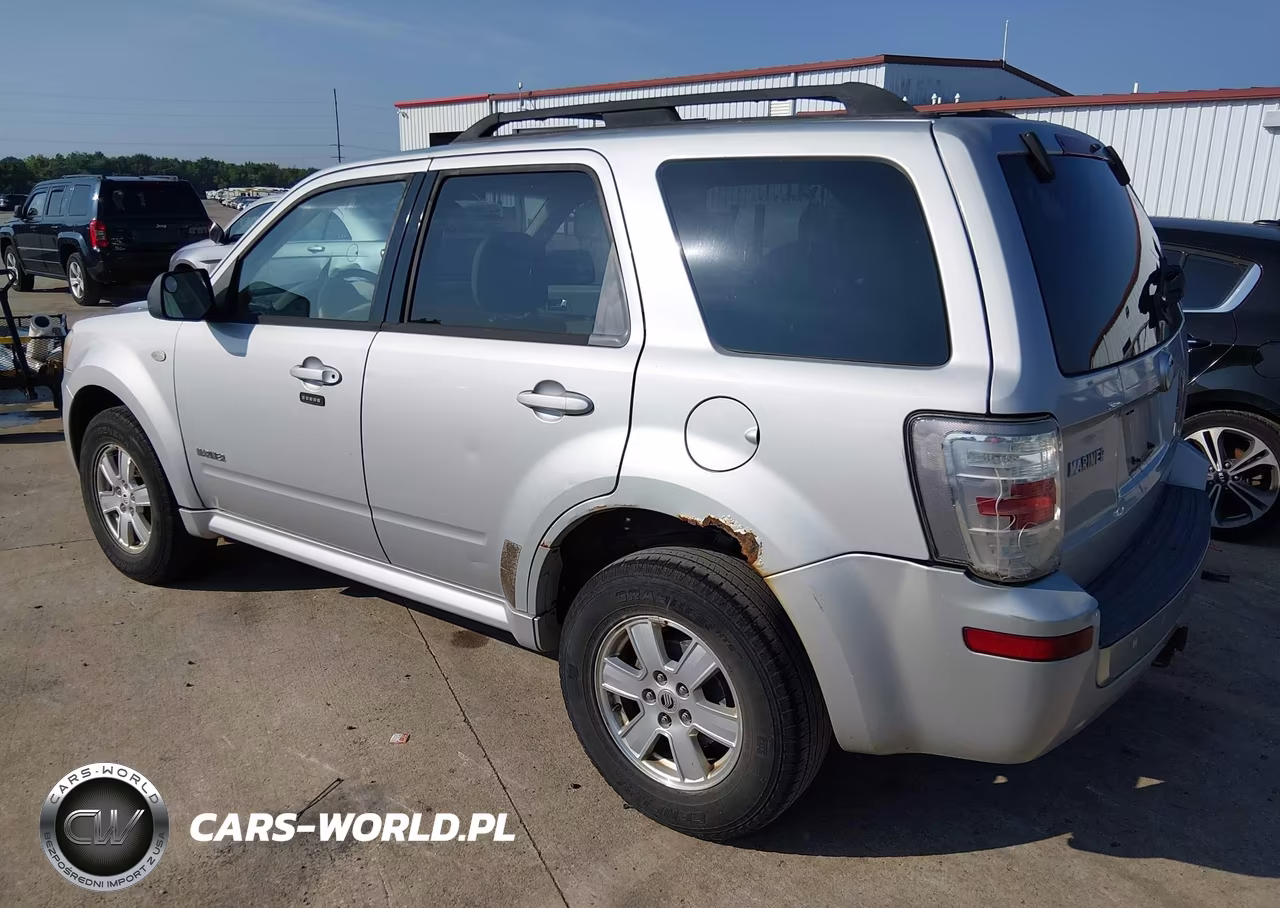 2008 Mercury Mariner V6 VIN:4M2CU811X8KJ23466 - 3
