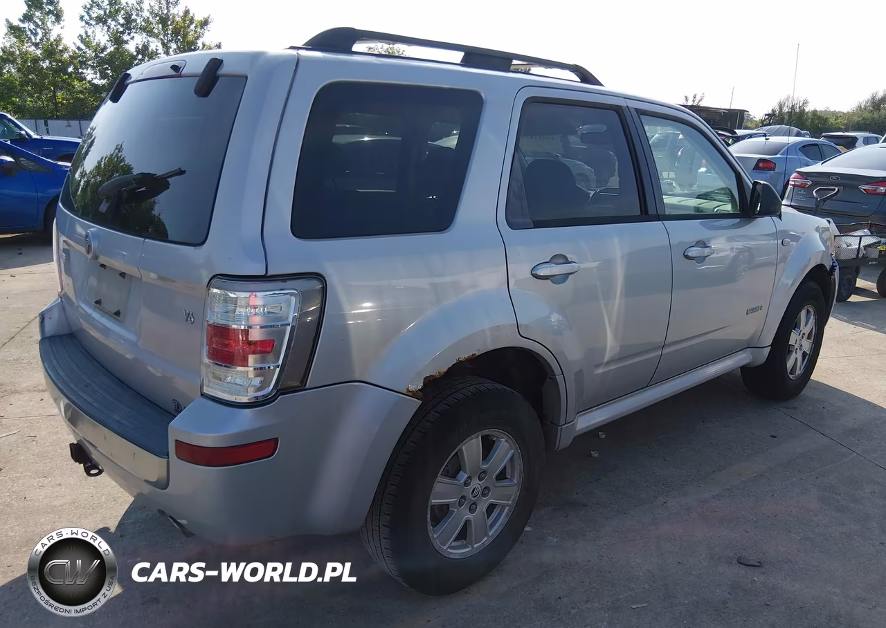 2008 Mercury Mariner V6 VIN:4M2CU811X8KJ23466 - 4