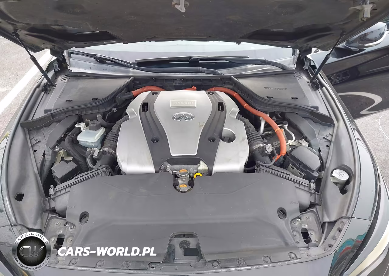 2014 Infiniti Q50 Hybrid Premium-Sport VIN:JN1AV7AP6EM691953 - 10