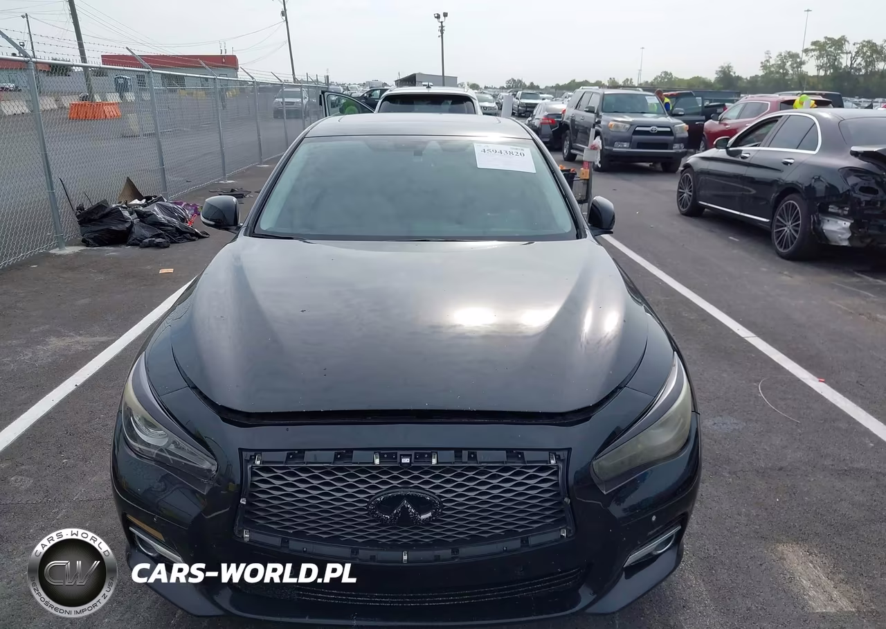 2014 Infiniti Q50 Hybrid Premium-Sport VIN:JN1AV7AP6EM691953 - 12