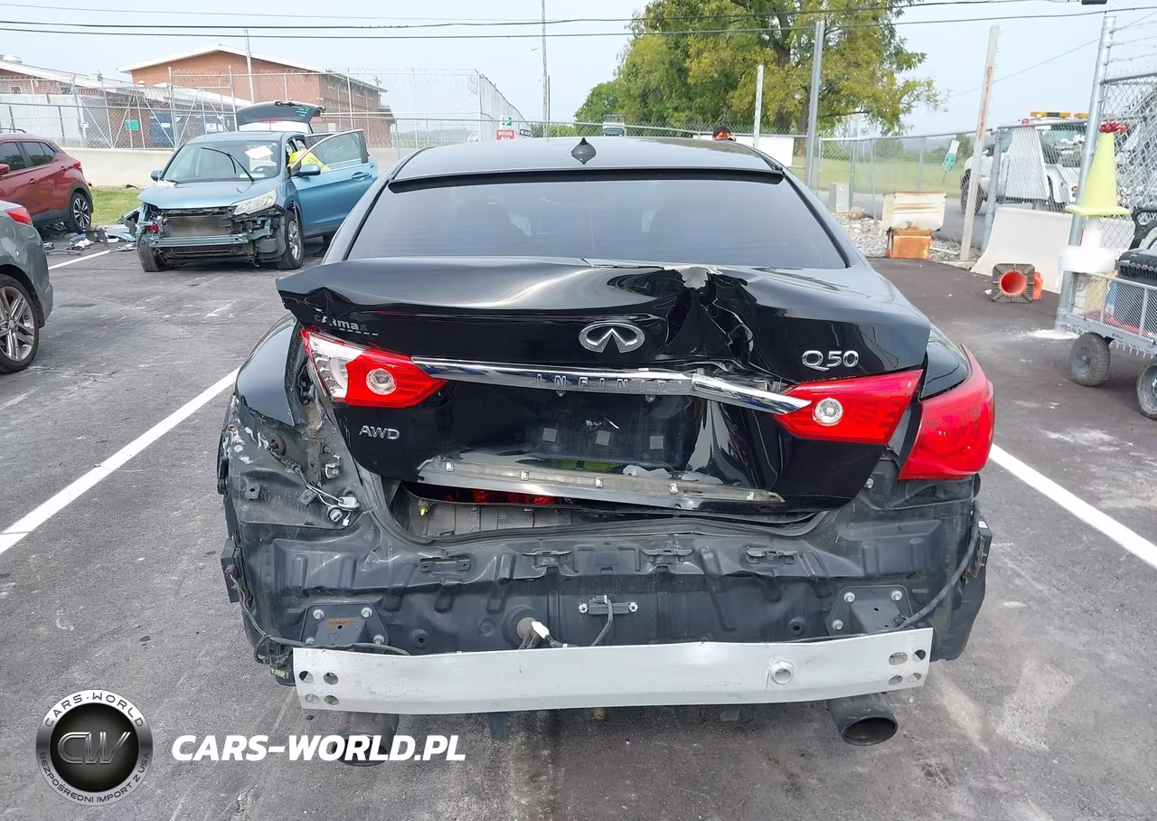 2014 Infiniti Q50 Hybrid Premium-Sport VIN:JN1AV7AP6EM691953 - 16