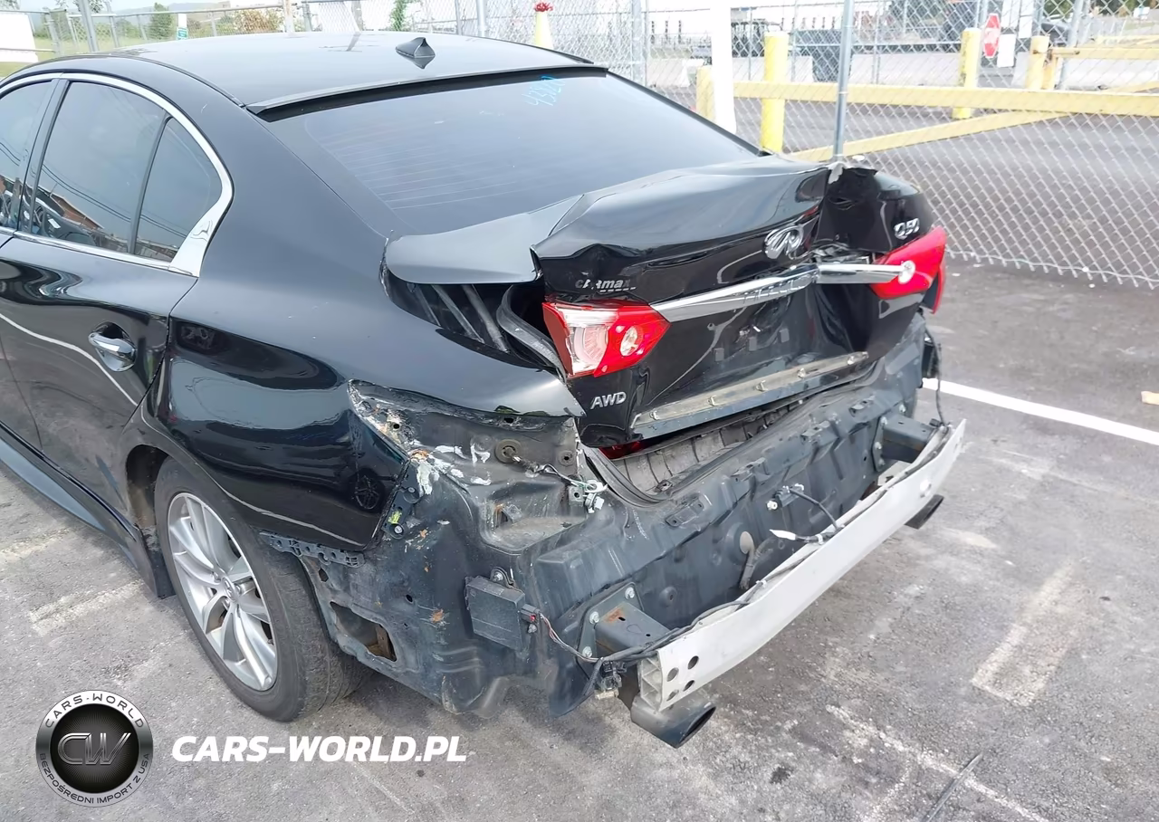 2014 Infiniti Q50 Hybrid Premium-Sport VIN:JN1AV7AP6EM691953 - 17