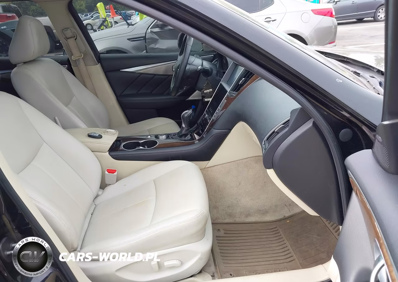 2014 Infiniti Q50 Hybrid Premium-Sport VIN:JN1AV7AP6EM691953 - 5