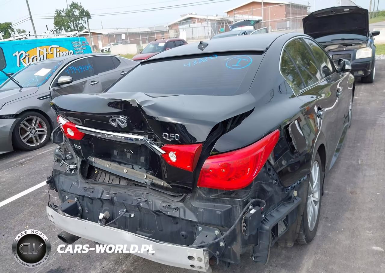 2014 Infiniti Q50 Hybrid Premium-Sport VIN:JN1AV7AP6EM691953 - 6