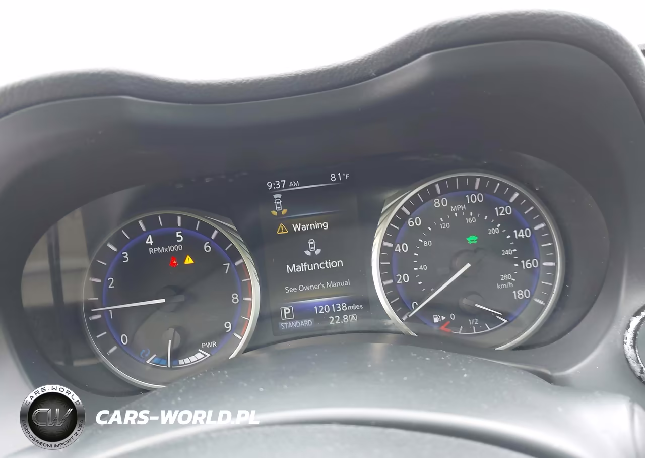 2014 Infiniti Q50 Hybrid Premium-Sport VIN:JN1AV7AP6EM691953 - 7