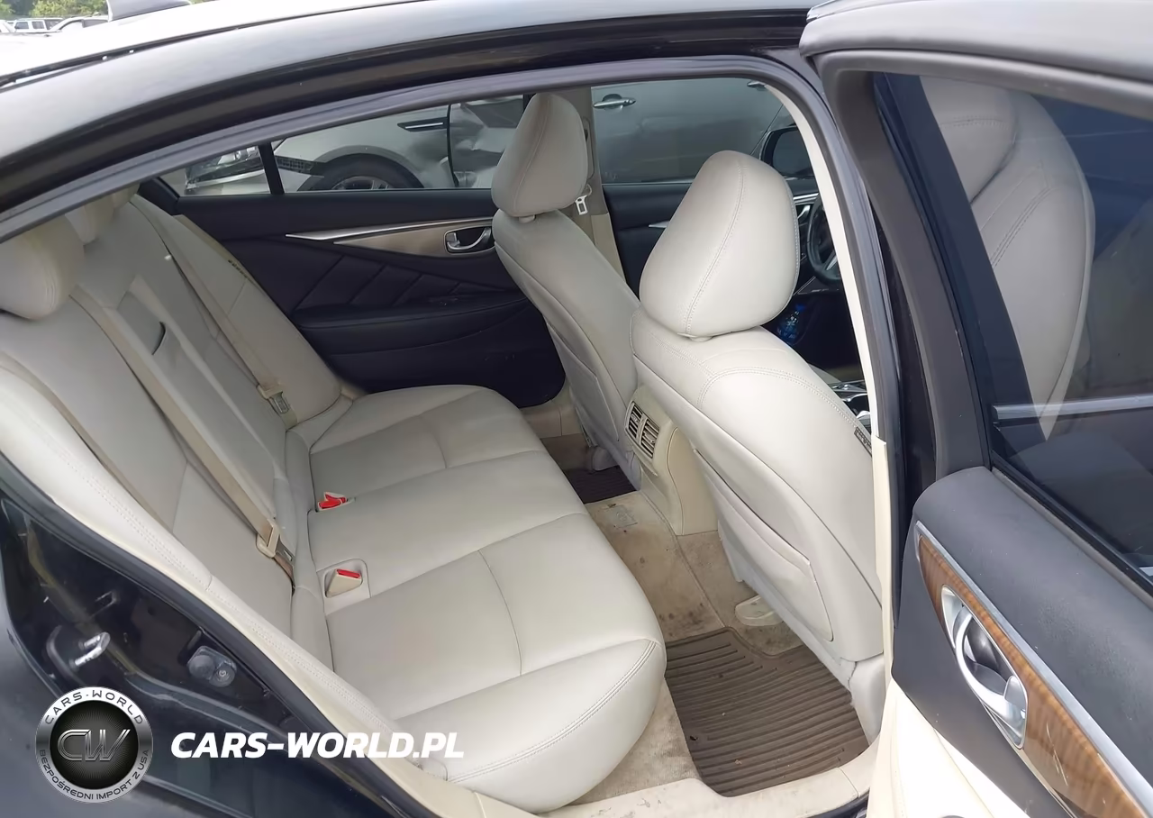 2014 Infiniti Q50 Hybrid Premium-Sport VIN:JN1AV7AP6EM691953 - 8