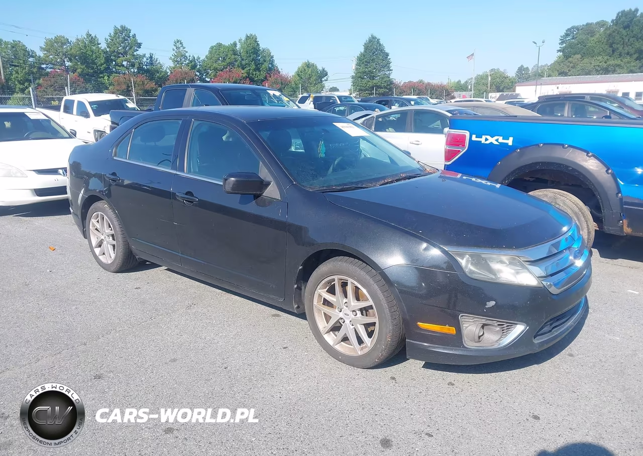 2011 Ford Fusion Sel – zdjęcie 1 z 11