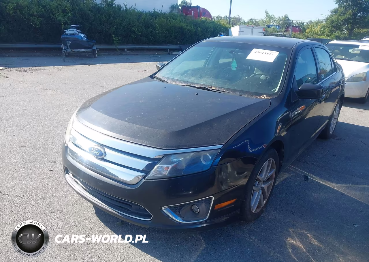2011 Ford Fusion Sel VIN:3FAHP0CG4BR262474 - 2
