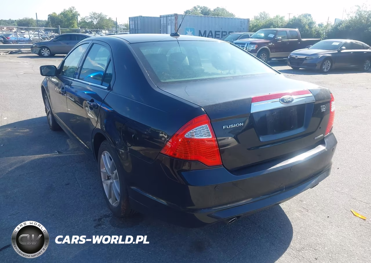 2011 Ford Fusion Sel VIN:3FAHP0CG4BR262474 - 3