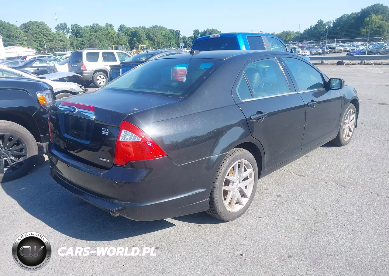 2011 Ford Fusion Sel VIN:3FAHP0CG4BR262474 - 4
