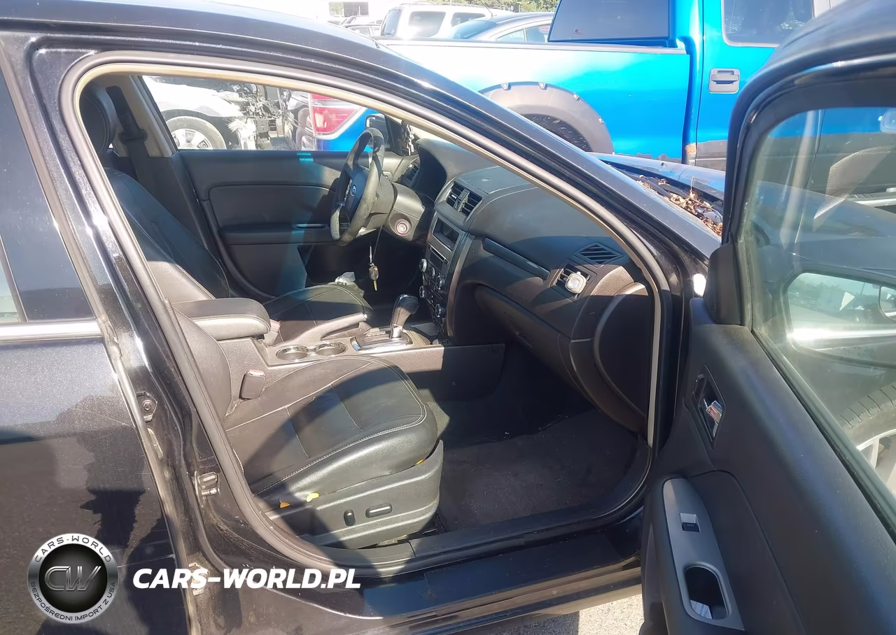 2011 Ford Fusion Sel VIN:3FAHP0CG4BR262474 - 5