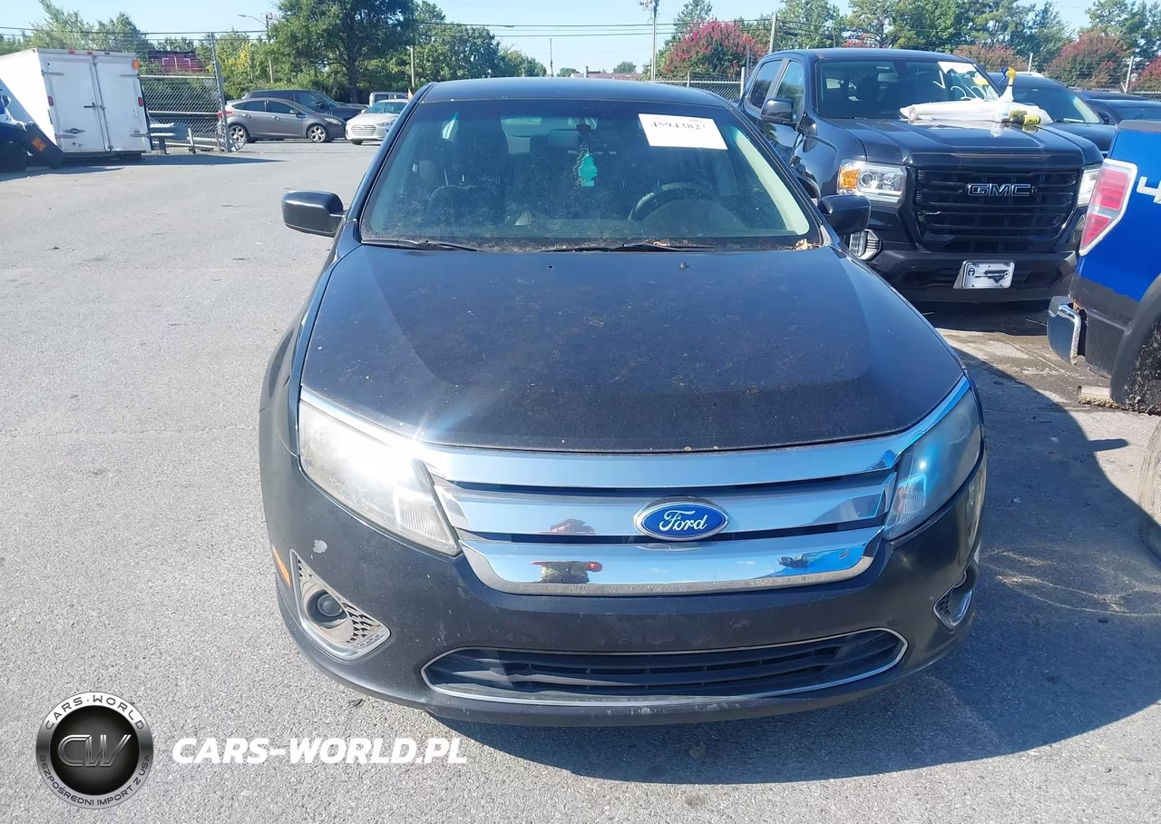 2011 Ford Fusion Sel VIN:3FAHP0CG4BR262474 - 6