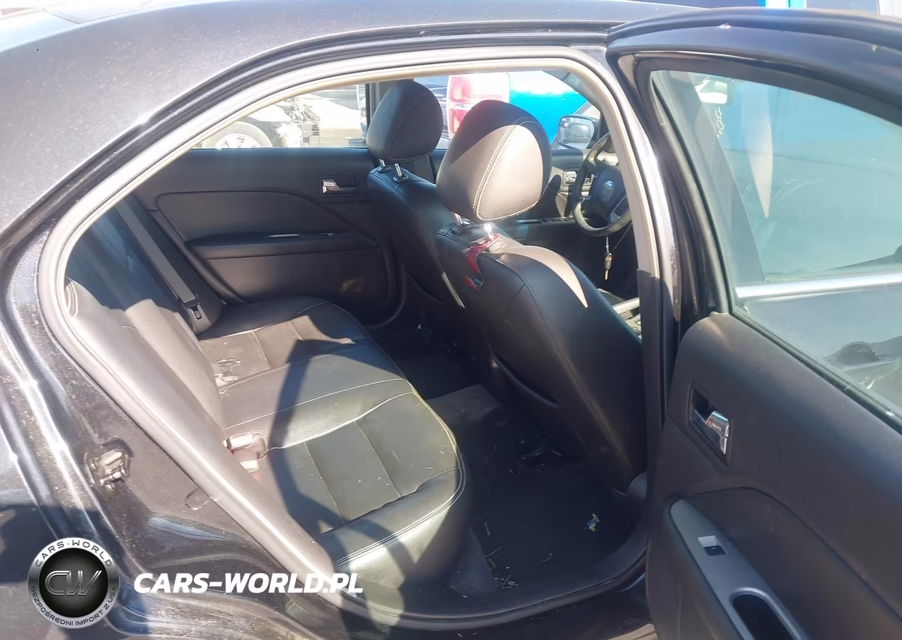 2011 Ford Fusion Sel VIN:3FAHP0CG4BR262474 - 8
