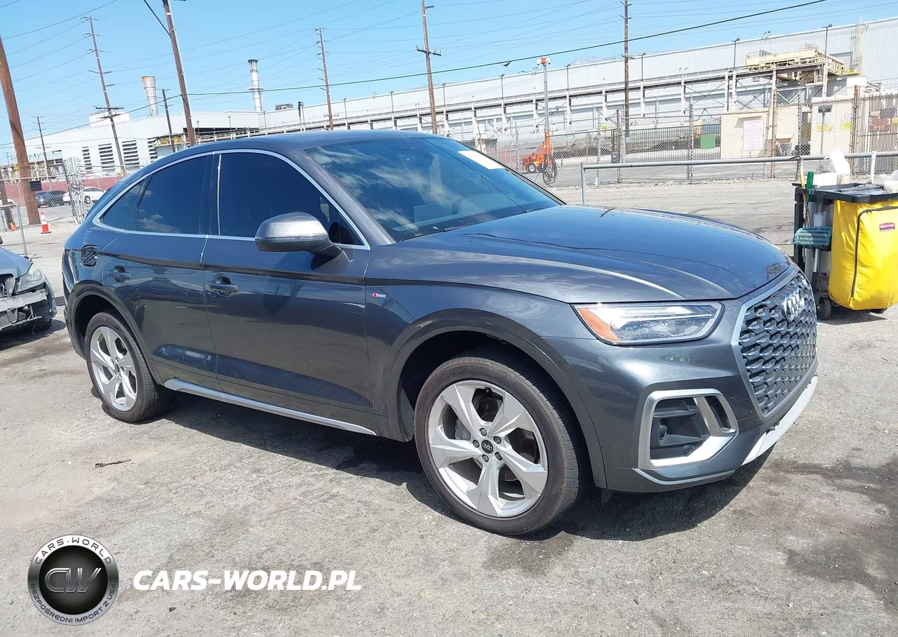 2021 Audi Q5 Sportback Premium Plus 45 Tfsi Quattro S Tronic VIN:WA15AAFY8M2087270 - 1