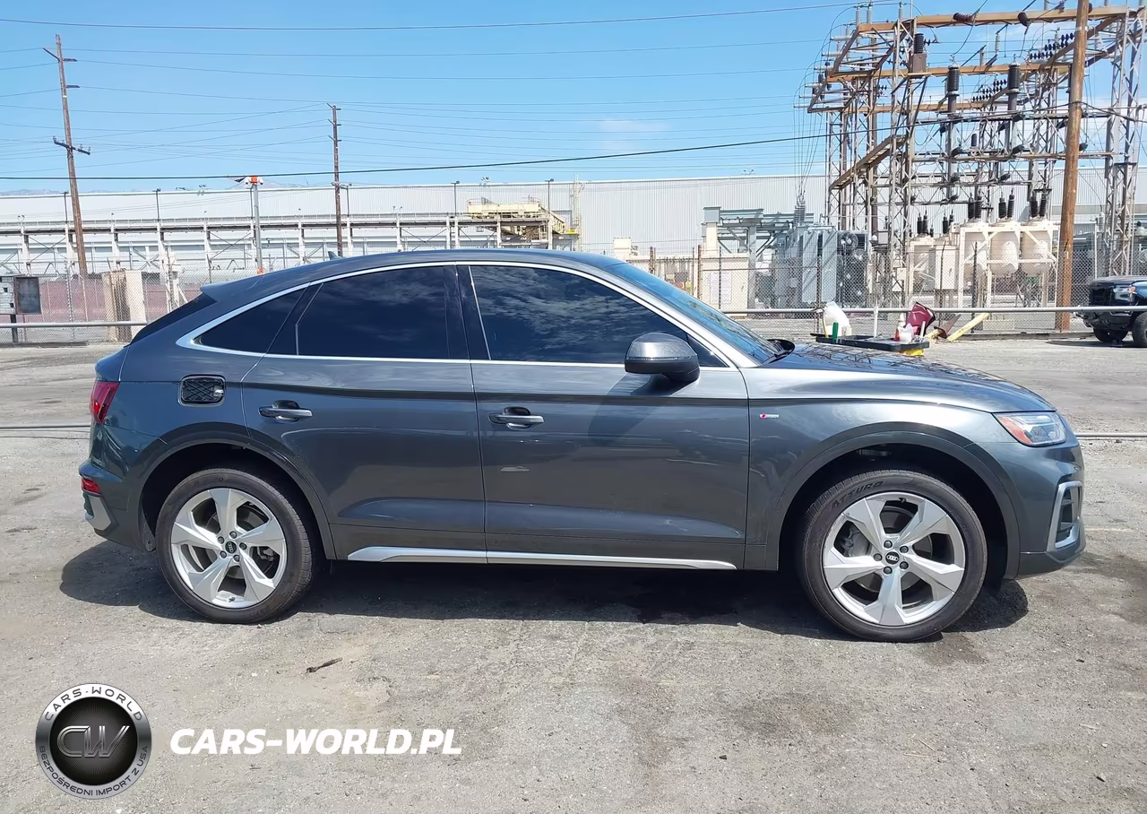 2021 Audi Q5 Sportback Premium Plus 45 Tfsi Quattro S Tronic VIN:WA15AAFY8M2087270 - 13