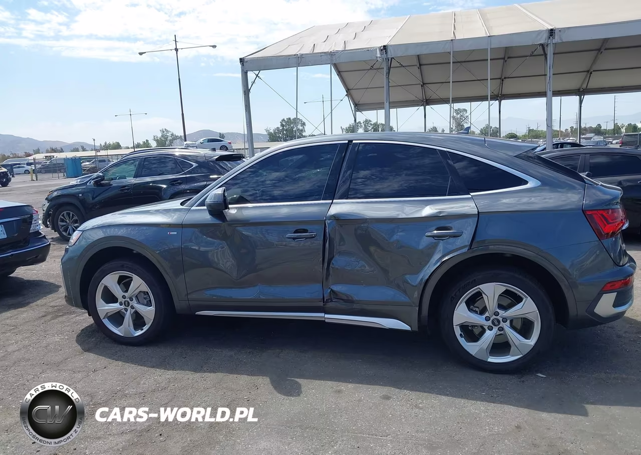 2021 Audi Q5 Sportback Premium Plus 45 Tfsi Quattro S Tronic VIN:WA15AAFY8M2087270 - 14