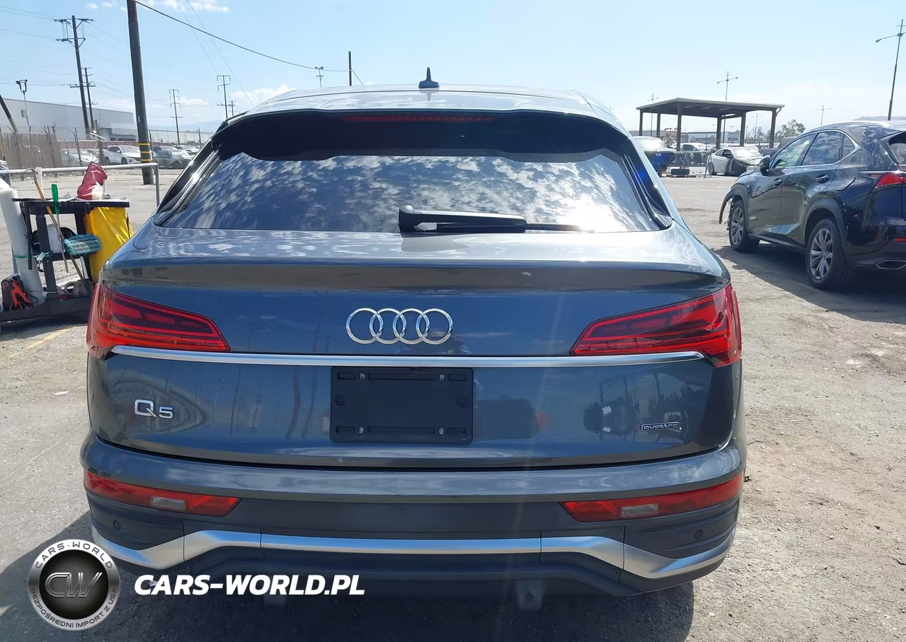 2021 Audi Q5 Sportback Premium Plus 45 Tfsi Quattro S Tronic VIN:WA15AAFY8M2087270 - 16