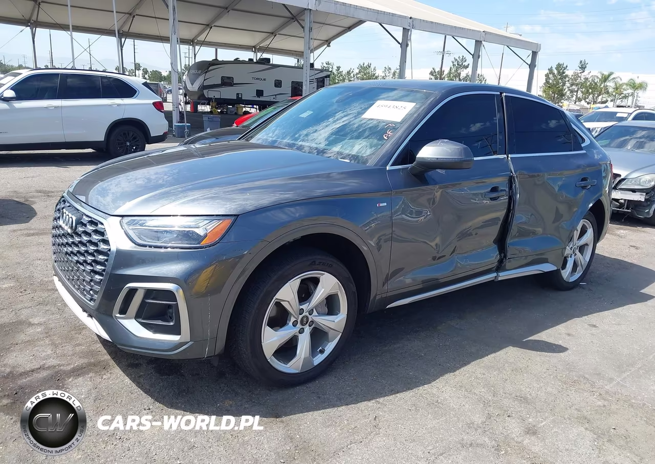 2021 Audi Q5 Sportback Premium Plus 45 Tfsi Quattro S Tronic VIN:WA15AAFY8M2087270 - 2